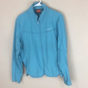 Merrill Aeroblock Turquoise Fleece Jacket Size XL